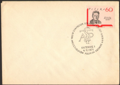 1971 [KO71 337] Towarzystwo Anestozjolog&oacute;w Polskich